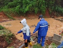 20 Makam di TMP Cikutra Ambles, 2 Jenazah Sempat Menyembul