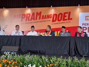 Cak Lontong: 6 Lembaga QC Pramono di Atas 50%, Artinya Pilkada 1 Putaran