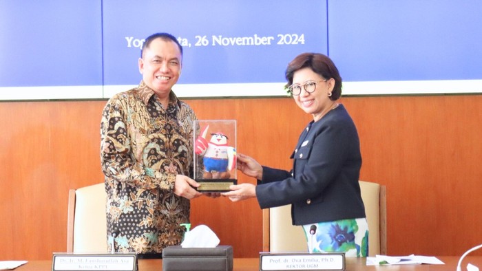 KPPU dan UGM Sepakat Pengawasan Kemitraan UMKM Jadi Materi Pembekalan KKN