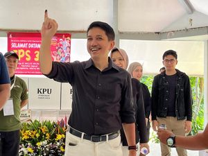 Cawagub Jakarta Kun Wardana Berharap Menang di TPS Sendiri