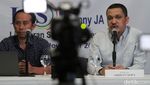 LSI Denny JA Sampaikan Hasil Quick Count Pilkada Jakarta