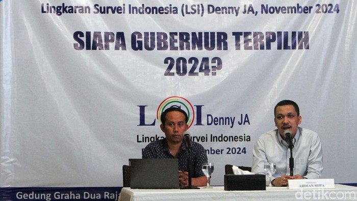 LSI Denny JA Sampaikan Hasil Quick Count Pilkada Jakarta LSI Denny JA menjelaskan hasil exitpool dan quick count Pilkada Jakarta. Pramono-Rano unggul dari dua pasangan lainnya.