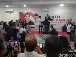REANG Jadi Visi Lucky Hakim dan Syaefudin Pimpin Indramayu