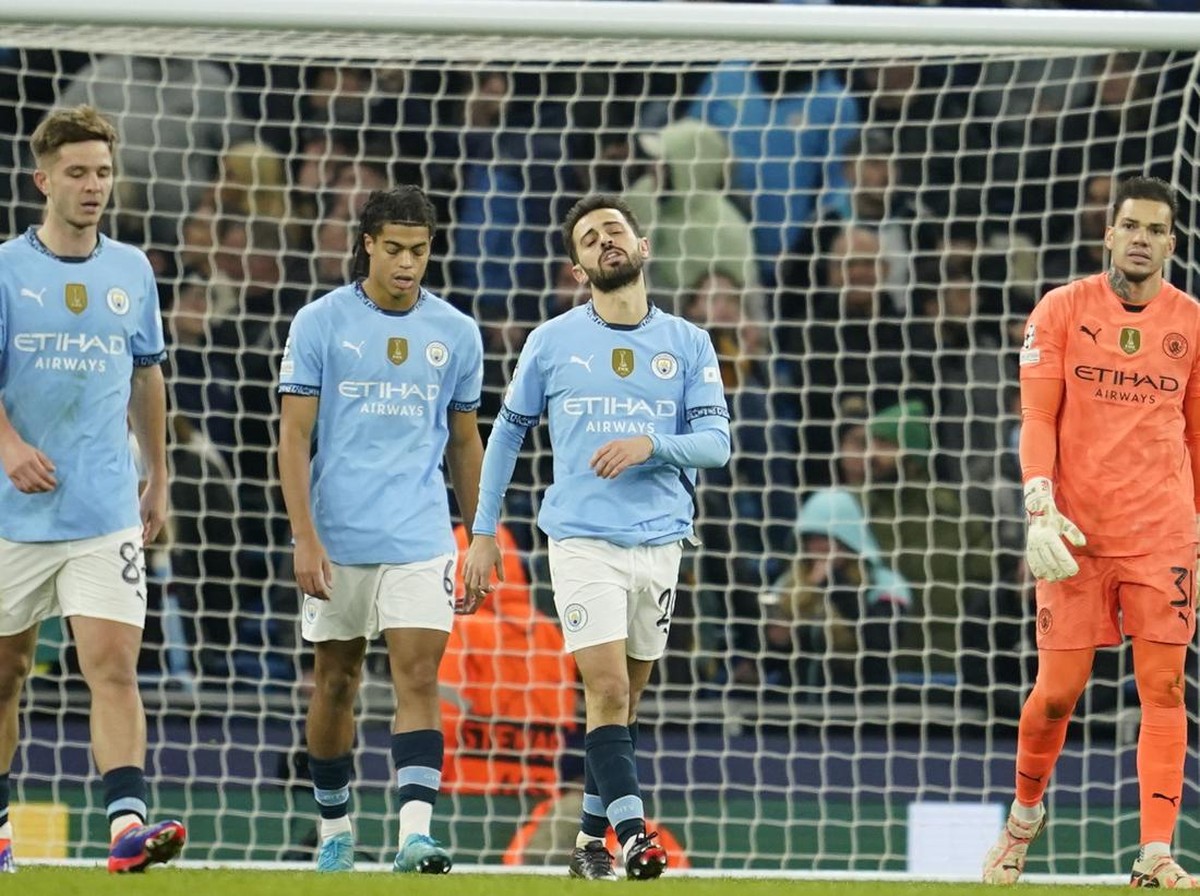 Manchester City kena mental hingga puasa kemenangan. (Foto: AP/Dave Thompson)