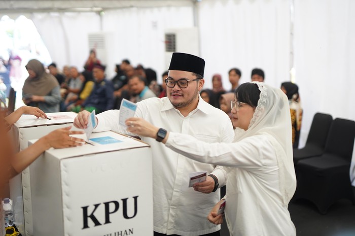 Mas Dhito Optimistis Menang di Pilkada Kabupaten Kediri
