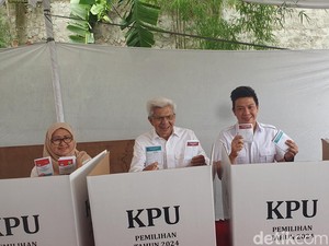 Mawardi Sebut Nomor TPS Sama dengan Prabowo, Harap Bawa Keberuntungan