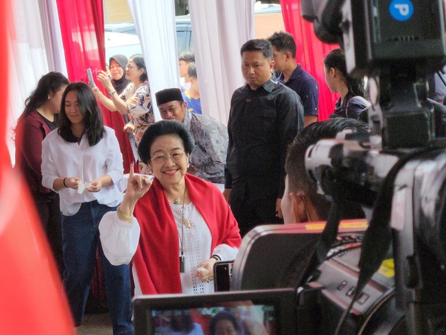 Sentilan Megawati ke KPK Buntut Hasto Jadi Tersangka