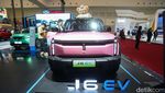 Lihat Lebih Dekat Chery J6, Mobil Listrik Off Road Pertama di RI