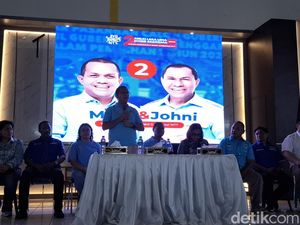 Unggul di Quick Count, Melki-Johni Deklarasi Kemenangan Pilgub NTT