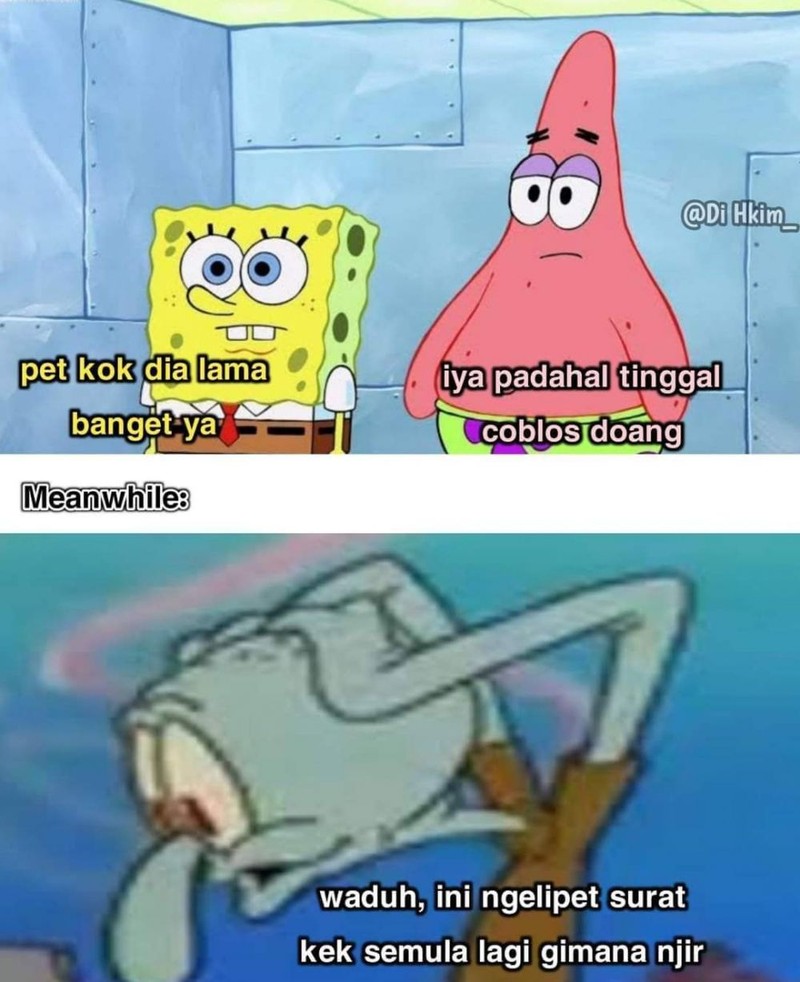 Pilkada Serentak 2024 dilaksanakan hari ini. Meme kocak pertama kali nyoblos berikut ini kayaknya relate buat para gen Z.