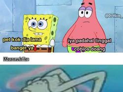 Meme Pertama Kali Nyoblos, Gen Z Sudah Celup Tinta Belum?