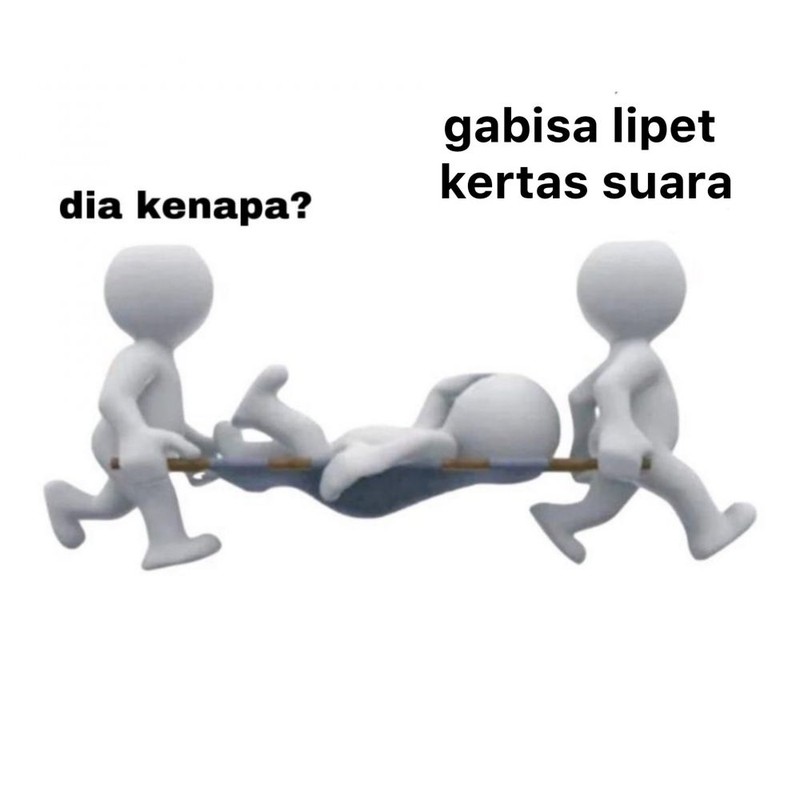 Pilkada Serentak 2024 dilaksanakan hari ini. Meme kocak pertama kali nyoblos berikut ini kayaknya relate buat para gen Z.