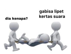 Meme Pertama Kali Nyoblos, Gen Z Sudah Celup Tinta Belum?
