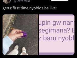 Meme Pertama Kali Nyoblos, Gen Z Sudah Celup Tinta Belum?