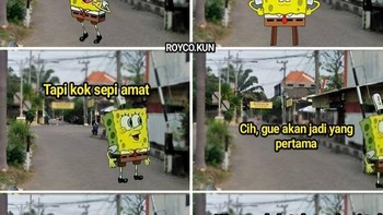 Jangan sampai lupa, nyoblosnya hari ini. Foto: Instagram/pos.total