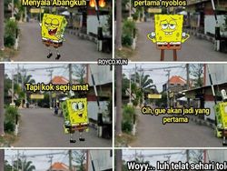 Meme Pertama Kali Nyoblos, Gen Z Sudah Celup Tinta Belum?