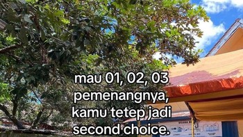 Terakhir, sebagai pengingat. Eaaak. Foto: Instagram/buzzumum