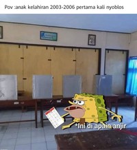 Pilkada Serentak 2024 dilaksanakan hari ini. Meme kocak pertama kali nyoblos berikut ini kayaknya relate buat para gen Z.