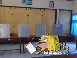 Meme Pertama Kali Nyoblos, Gen Z Sudah Celup Tinta Belum?