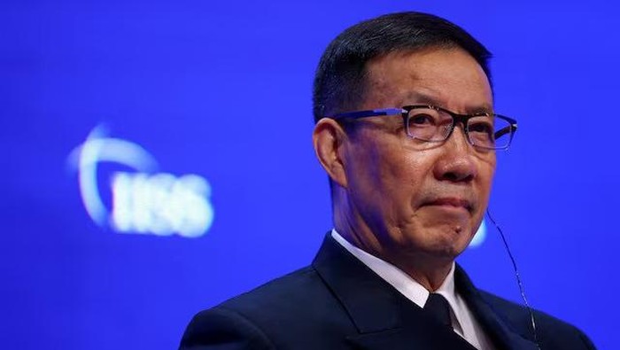 Chinese Defense Minister Dong Jun attends the Shangri-la Dialogue in Singapore, June 2, 2024. REUTERS/Edgar Su/File Photo Purchase Licensing Rights