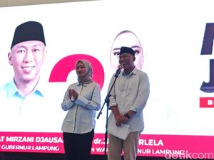 Unggul 80% di Quick Count Pilgub Lampung, Mirza: Saya Nggak Nyangka