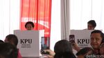 Momen Megawati dan Puan Pamer Kelingking Bertinta Usai Nyoblos