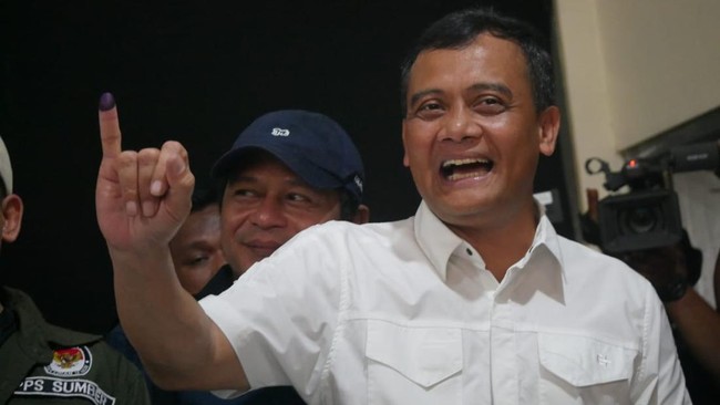 Pernyataan Bobby Nasution dan Luthfi Usai Resmi Terima KTA Gerindra