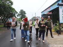 2 Kec Rawan Politik Uang, Panwascam Blitar Ajak Warga Tolak Serangan Fajar