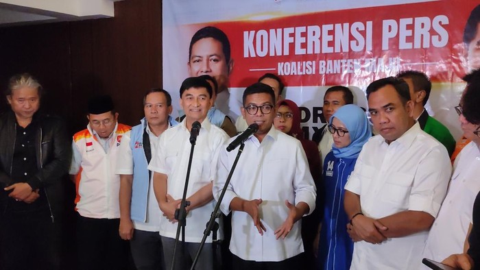 Pasangan Andra Soni-Dimyati Natakusumah