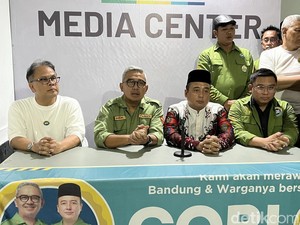 Unggul di QC, Farhan-Erwin Tunggu Hasil Resmi KPU Pilwalkot Bandung