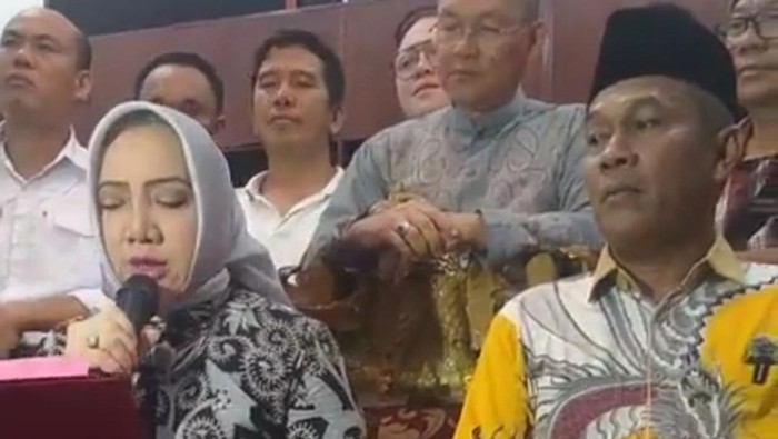 Paslon Pilkada Musi Rawas, Ratna Machmud dan Suprayitno.