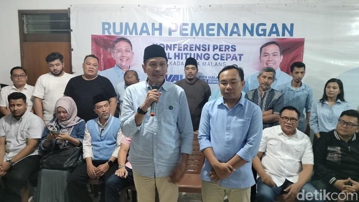 Paslon Pilwali Malang Wahyu Hidayat-Ali Muthohirin (WALI)