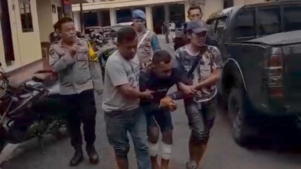 Penangkapan pelaku pembunuhan di Tasik