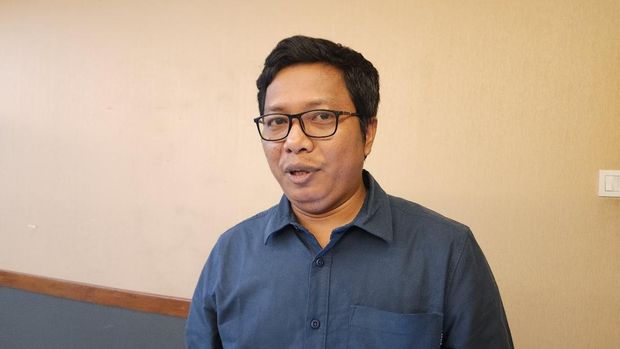 Peneliti Charta Politika, Dadang Nurjaman (Adrial-detikcom)