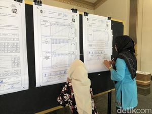 Hasto-Wawan Unggul di TPS Sultan HB X Nyoblos, Disusul Afnan-Singgih