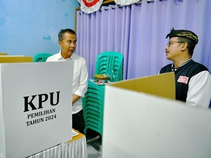 Usai Nyoblos di Tangsel, Pj Gubernur Jabar Pantau Pilkada di Bandung