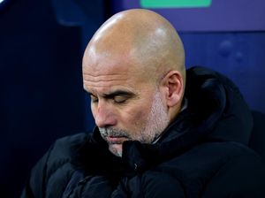 Man City Vs Feyenoord: Pep Guardiola Luka-luka di Wajah, Ada Apa?