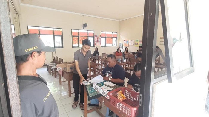 Petugas Linmas di Kediri meninggal dunia saat bertugas