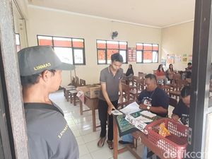Petugas Linmas di Kediri Meninggal Diduga Kelelahan Saat Bertugas