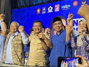 Menang Pilgub, Ahmad Luthfi Siap Kerja Keras untuk Jateng