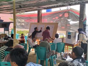 Ansy-Jane Menang Telak di TPS Cawagub Andre Garu