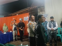Pj Walkot Probolinggo Patroli Bersama Forkopimda Pantau Kesiapan TPS