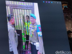 Polisi Rilis Foto Aipda R Penembak Siswa SMKN 4 Semarang hingga Tewas