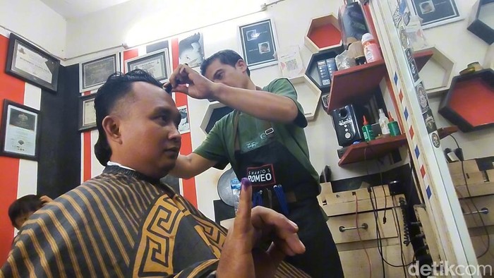 potong rambut gratis
