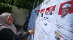 Potret Cagub Jabar Ahmad Syaikhu Nyoblos di Bekasi