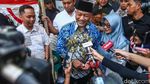 Potret Cagub Jabar Ahmad Syaikhu Nyoblos di Bekasi