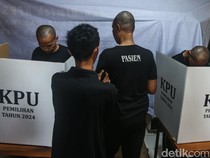 Potret ODGJ di Bekasi Ikut Nyoblos Pilkada 2024