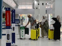 Potret Penumpang Pesawat Jelang Nataru