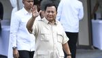 Potret Prabowo Nyoblos di TPS 08 Bojongkoneng Bogor