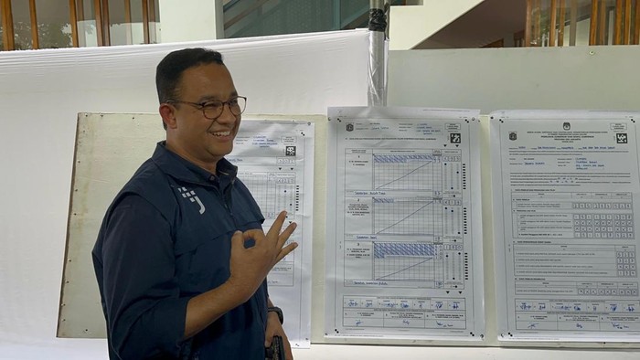Pramono-Rano unggul di TPS Anies